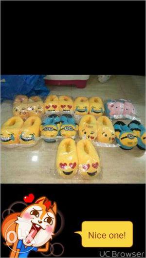 Emoji footwear