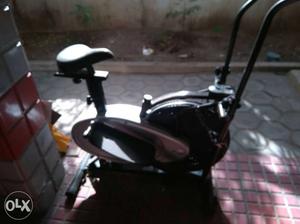 Exercise cycle, sparingly used. in good condition.