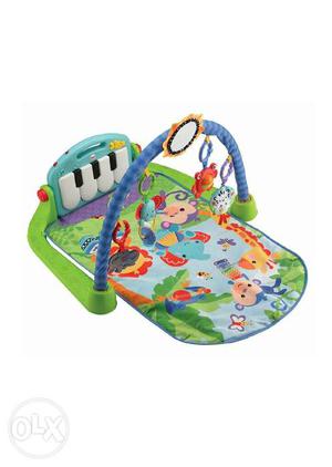 Fisher Price kick and play piano gym, multi color