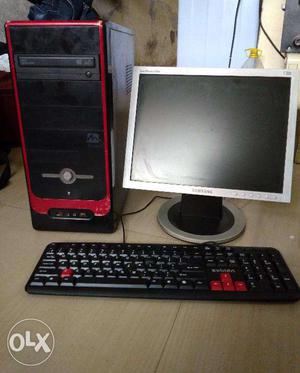 Full Computer set with 15"inch Intel Price /-
