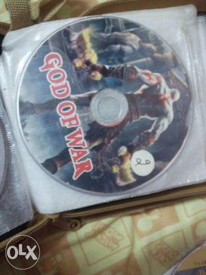 God Of War Game Disc