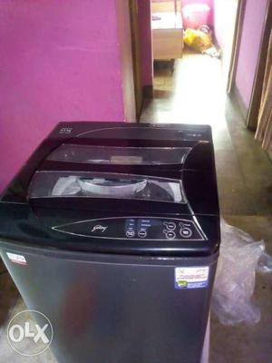 Godrej fully automatic washing machine one year