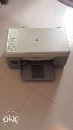HP Deskjet F All-in-one Printer/scanner.