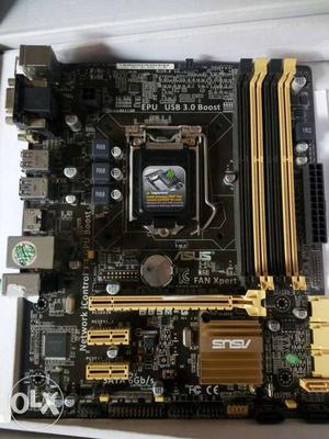Hi i want to sell my asus motherboard B85M-G it's