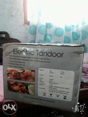 Hotline Plus Electric tandoor new condtion box bnd hai