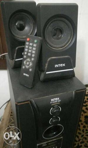 INTEX D 2.1 Multimedia computer speakers at very low