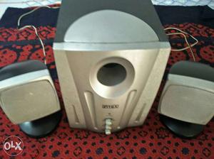 Intex 2.1 home theater Good condition. Its old