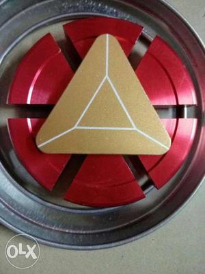 Iron-Man Themed Fidget Spinner