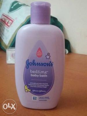Johnsons Bedtime Baby Bath Bottle
