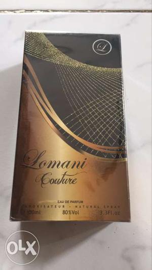 Lomani Couture Box packed piece