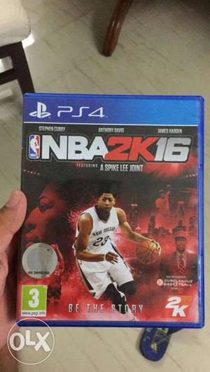 NBA2K16 Sony PS4 Game Case