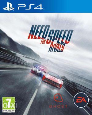 Need For Speed: Rivals Sealed Pack Brand New PS4 Game