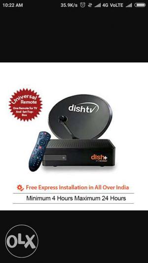 New dish TV connection available