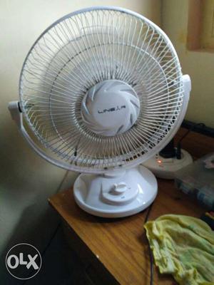 Nice fan. under warranty. 4 months old