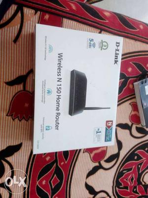 Non negotiable under warranty, D Link router for sale at