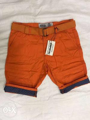 Orange Aeropostale Shorts