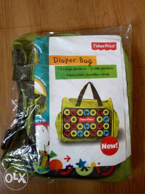 Original brand new Fisher Price Diaper bag. Not