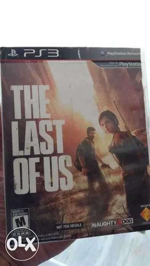PS3 The Last Of Us Case