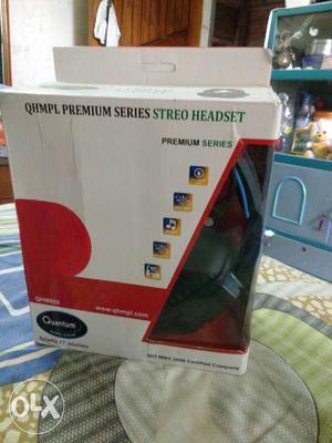Quantum STEREO HEADSET with mic