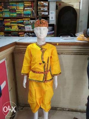 Radhe and krishna dress for kids