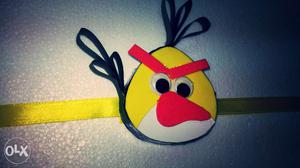 Rakhi 2 piece Angry Birds,Specialy for kids. 2