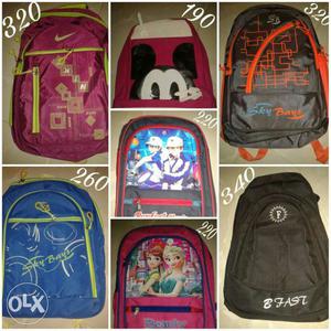 SCHOOL BAG FOR SELL