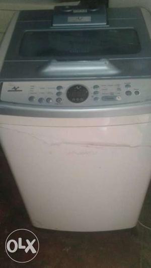 Samsung ag fully automatic washing machine good