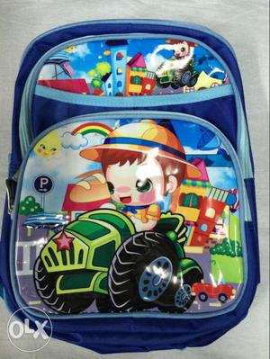 Scholl bag for kids with catroon