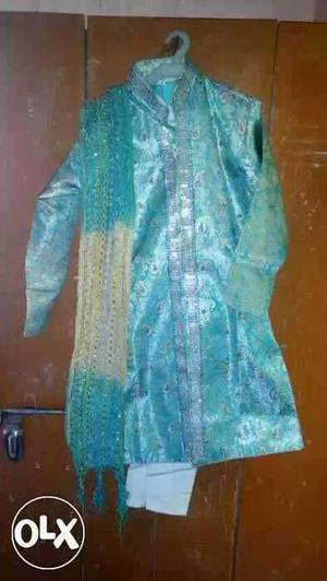 Sherwani pajami with duptta