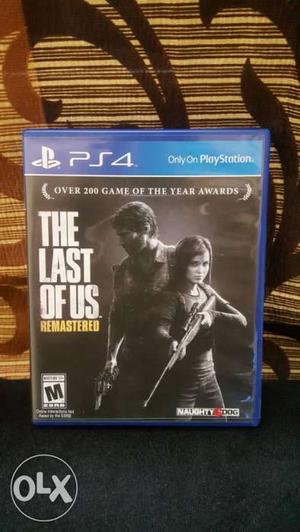 The Last Of Us Remastered PS4 game for Sale !!!