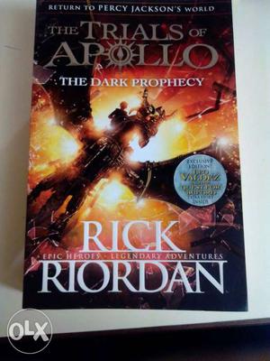 The Trials Of Apollo By Rick Riordan Book