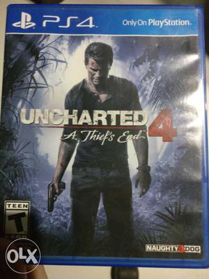 Uncharted 4 for Sale (PS4) - No Exchange