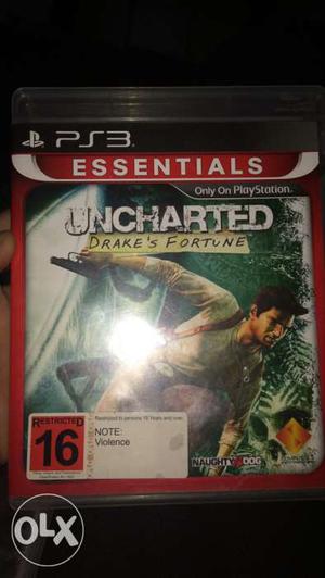 Uncharted Drake's Fortune Ps3 original game