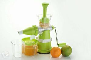 Veg chopper and hand made juicer for sale at