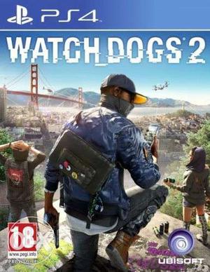 Watchdogs 2 Brand New Ps4 Game Sealed Pack