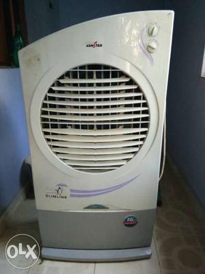 White And Gray Kenstar Air Coolert