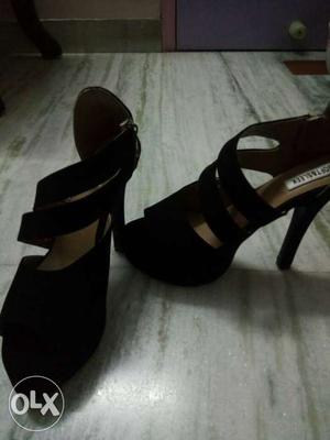 5 inch heels, size 39, never worn
