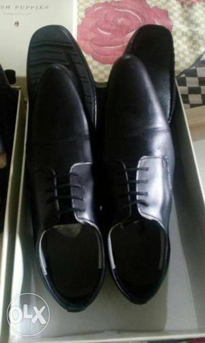 Ambur leather formal shoes in wholesale price