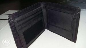 Ambur leather wallet