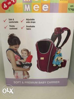 Baby Carrier MeMe Four types of carrying position