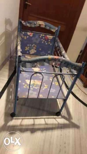 Baby Cot/Bed... With moving Wheels... Best