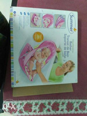 Baby bather - Unused in box. Suitable for babies