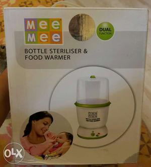 Baby bottles Sterlizer and food warmer in