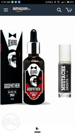 Beardo Godfather BEARD OIL