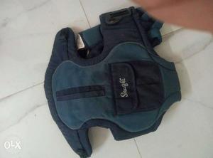 Branded Black And Blue baby Carrier, sparingly used.
