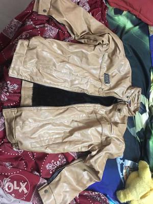 Brown Full Zip Jacket