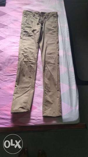 Brown Jeans branded size 28,new jeans