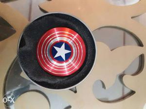 Captain America\s Sheild Hand Spinner