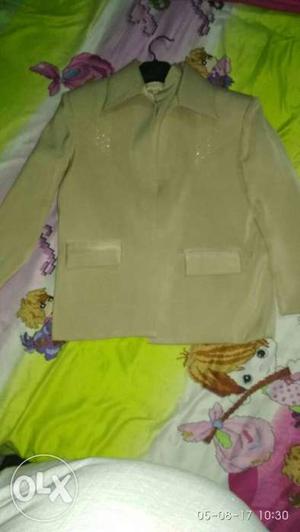 Coat pent for child in good condition size:7