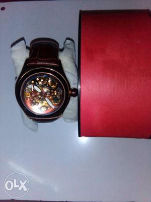 Corum Automatic watch no need of battery,